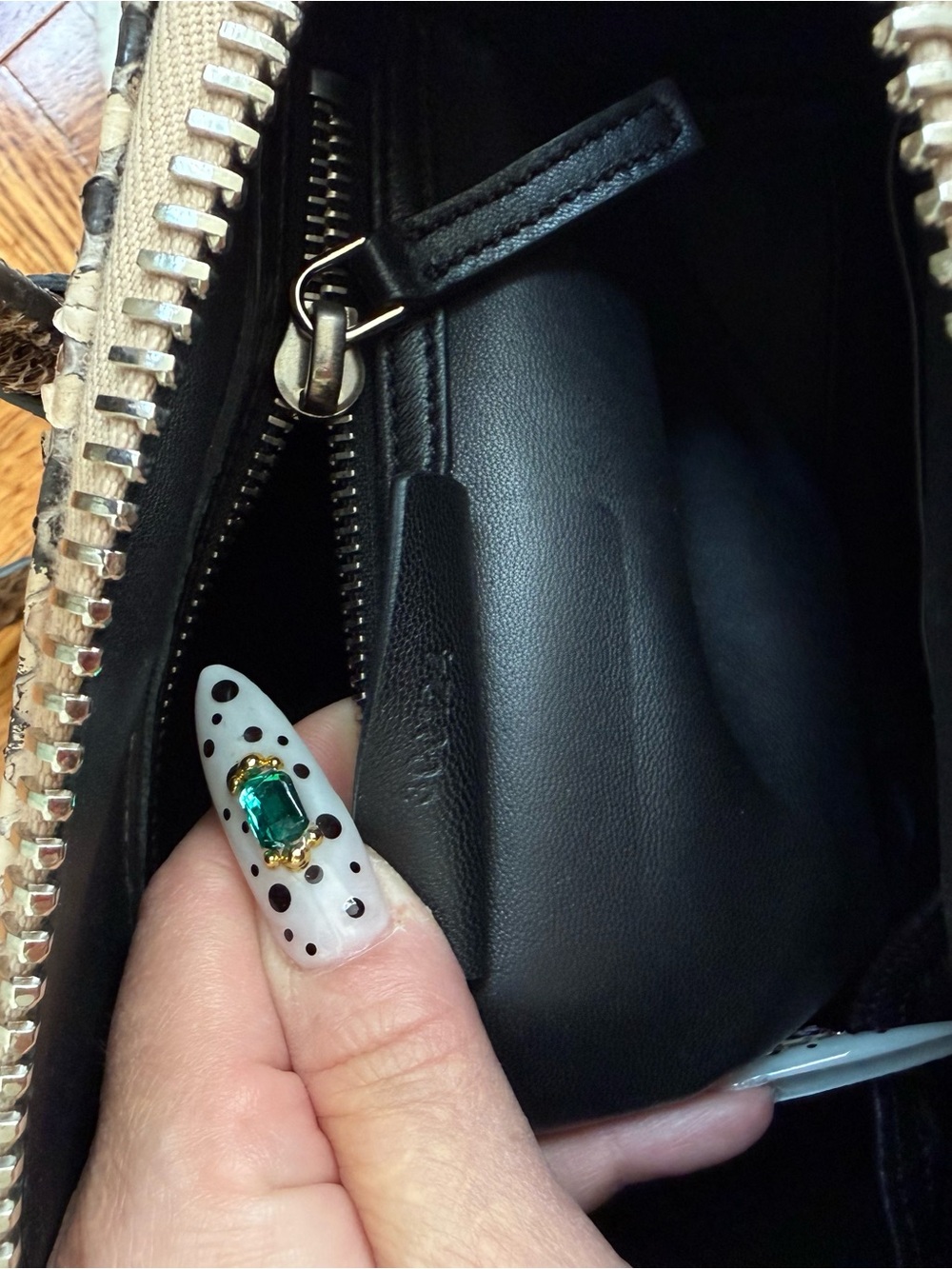 Givenchy Mini Antigona Bag in Python - Picture 8 of 11